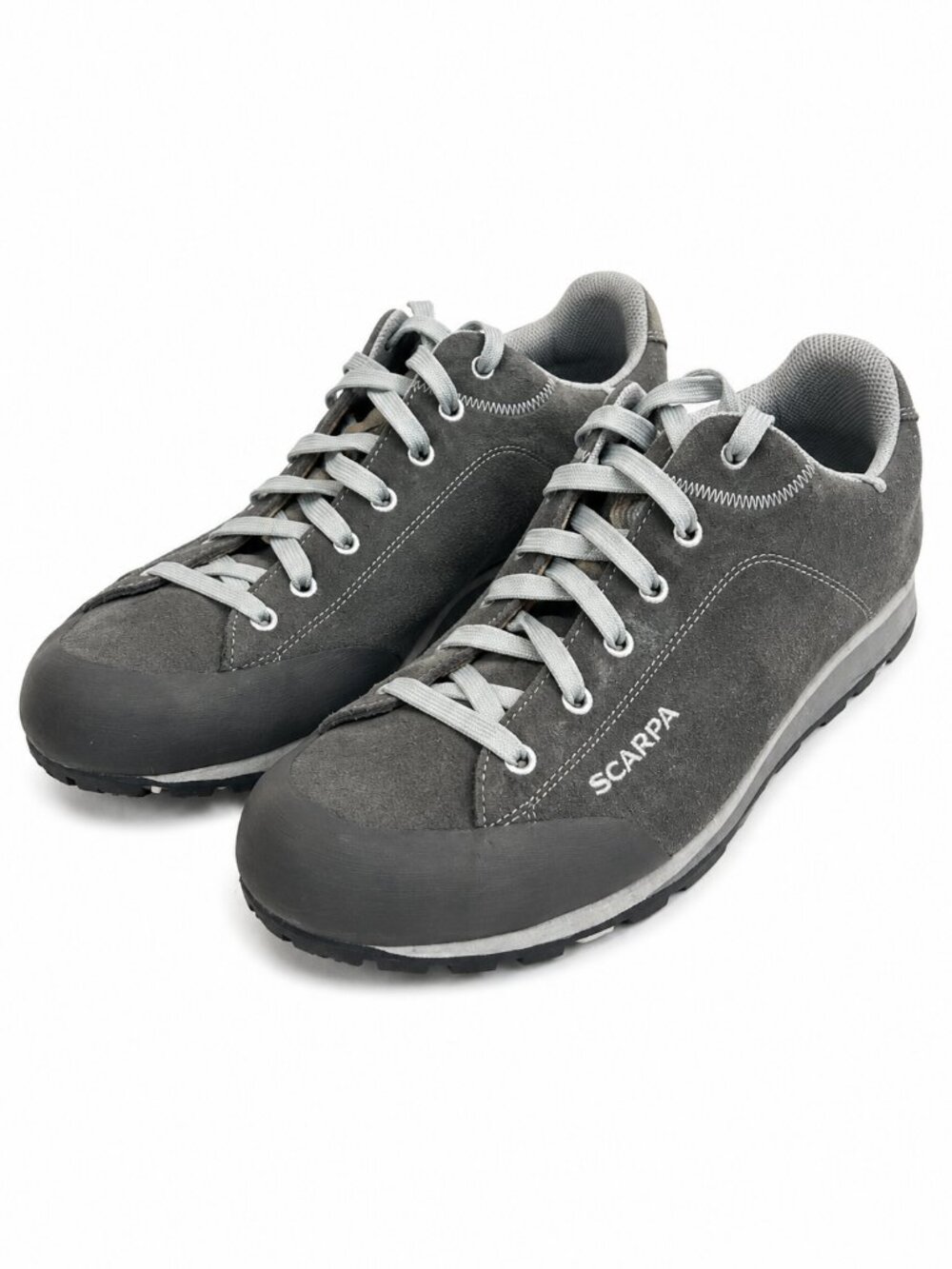 Scarpa Margarita Gray Suede Approach Shoes Vibram Sole Mens 10 EU 43